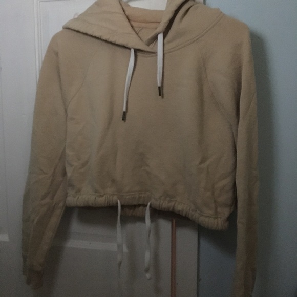 Cropped Sweatshirt - Picture 1 of 5